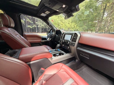 2019 Ford F-150 Platinum