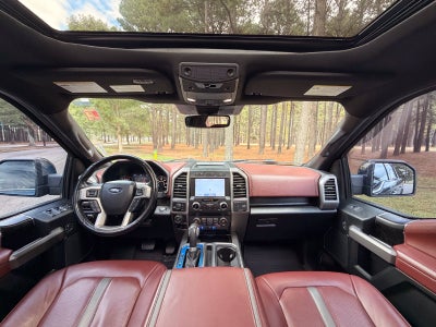 2019 Ford F-150 Platinum