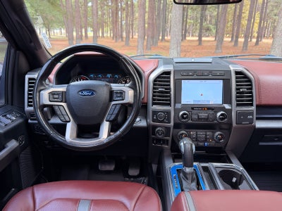 2019 Ford F-150 Platinum