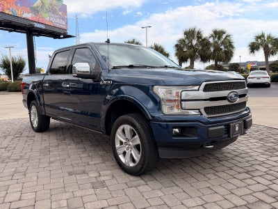 2019 Ford F-150 Platinum