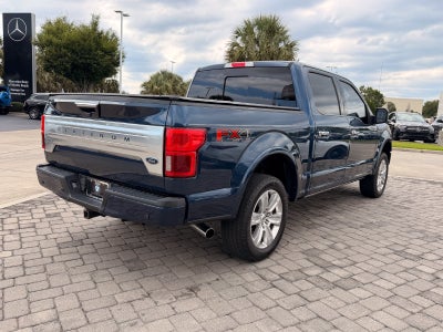 2019 Ford F-150 Platinum