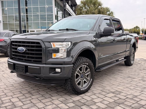 2016 Ford F-150 XLT