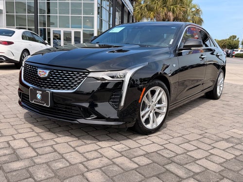 2021 Cadillac CT4 Luxury