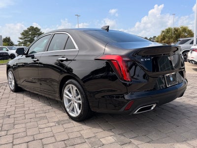 2021 Cadillac CT4 Luxury