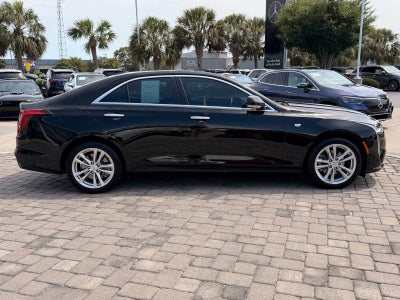 2021 Cadillac CT4 Luxury