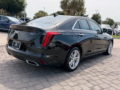 2021 Cadillac CT4 Luxury