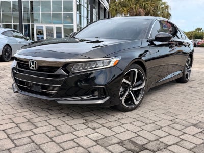 2022 Honda Accord Sport