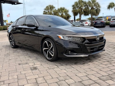 2022 Honda Accord Sport