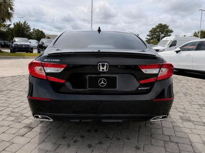 2022 Honda Accord Sport