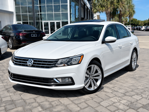 2017 Volkswagen Passat 1.8T SE