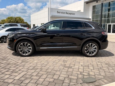 2023 Lincoln Nautilus Reserve
