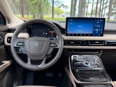 2023 Lincoln Nautilus Reserve