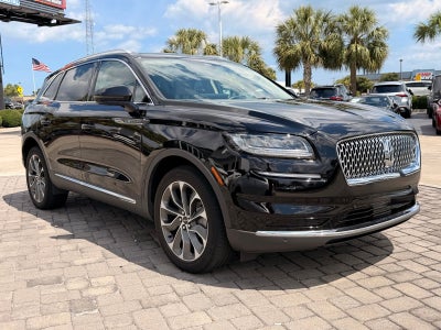 2023 Lincoln Nautilus Reserve