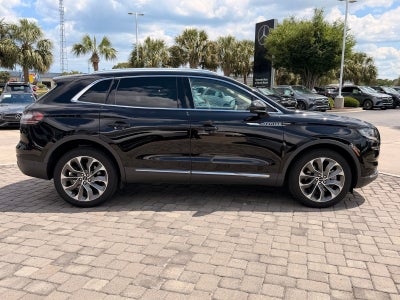 2023 Lincoln Nautilus Reserve