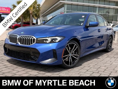 2023 BMW 3 Series 330i