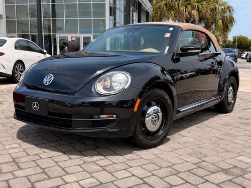 2013 Volkswagen Beetle 2.5L