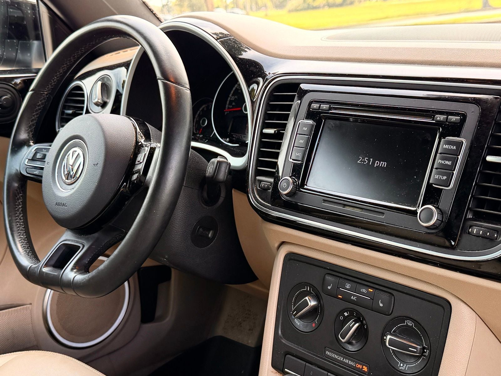 2013 Volkswagen Beetle 2.5L