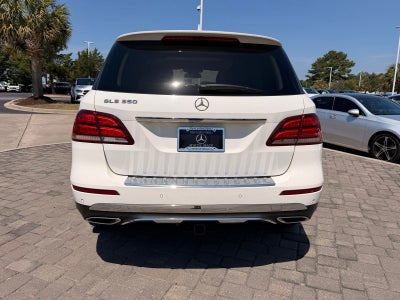 2017 Mercedes-Benz GLE GLE 350