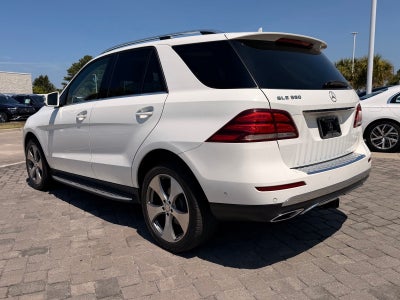 2017 Mercedes-Benz GLE GLE 350
