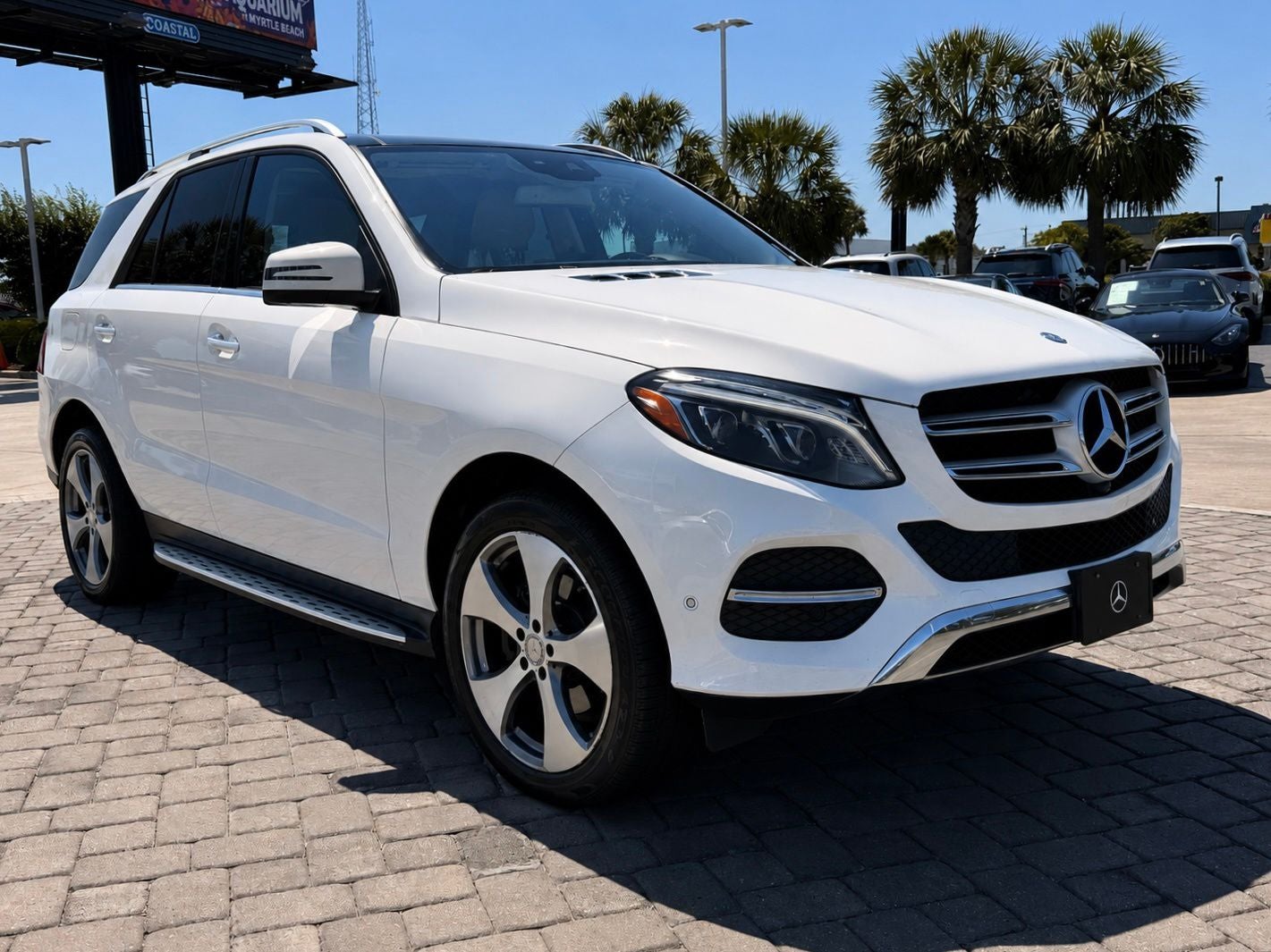 2017 Mercedes-Benz GLE GLE 350