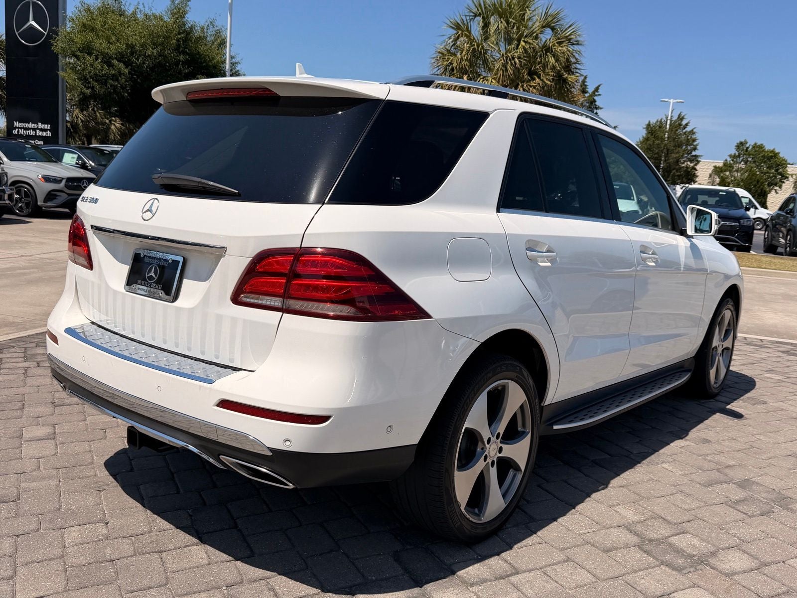 2017 Mercedes-Benz GLE GLE 350