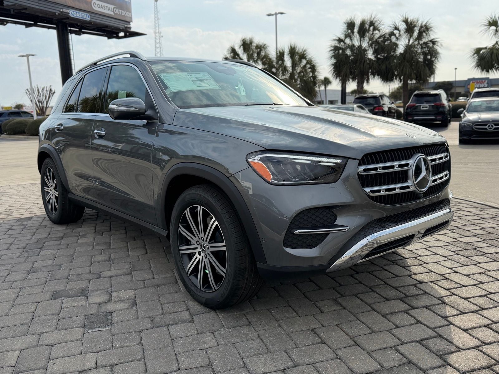 2026 Mercedes-Benz GLE GLE 350 4MATIC®