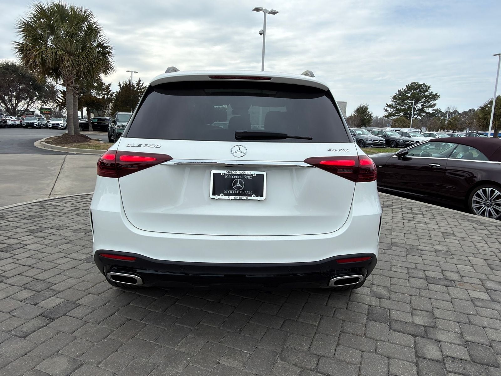 2026 Mercedes-Benz GLE GLE 350 4MATIC®