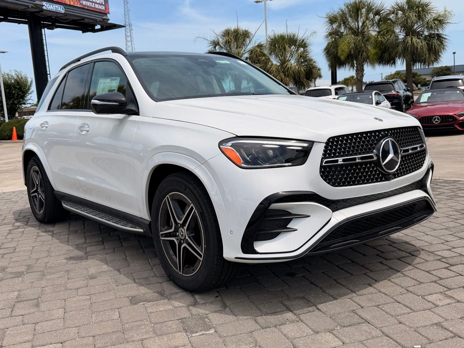2026 Mercedes-Benz GLE GLE 350 4MATIC®