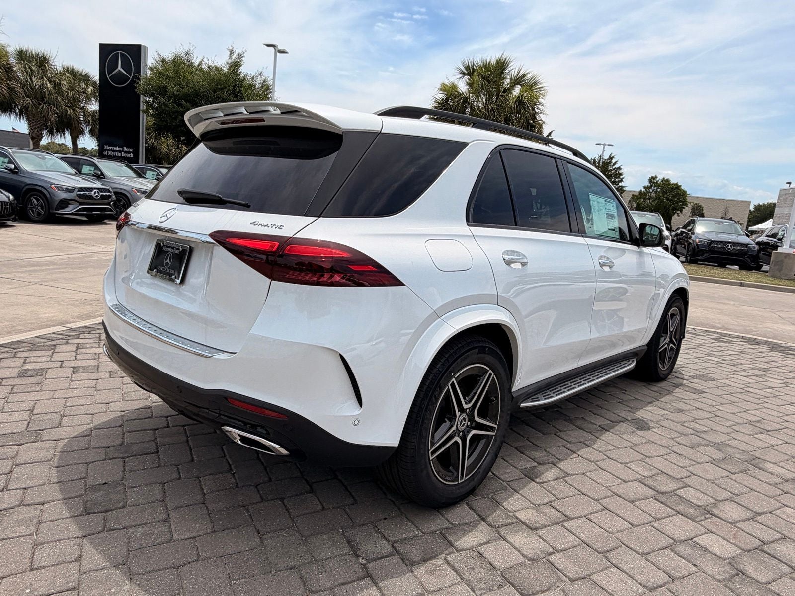 2026 Mercedes-Benz GLE GLE 350 4MATIC®