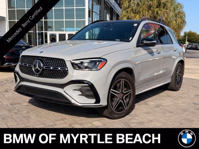 2026 Mercedes-Benz GLE GLE 350 4MATIC®