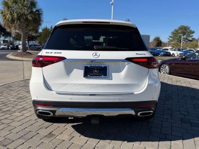 2026 Mercedes-Benz GLE GLE 350 4MATIC®
