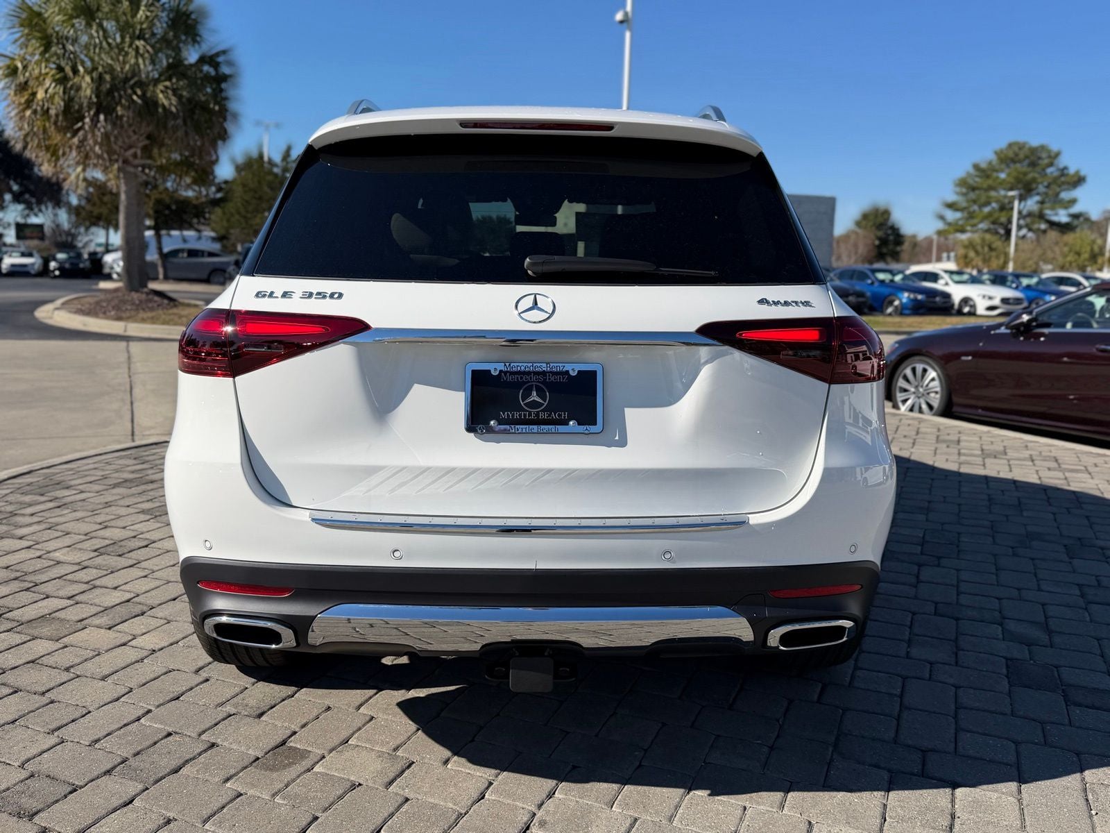 2026 Mercedes-Benz GLE GLE 350 4MATIC®