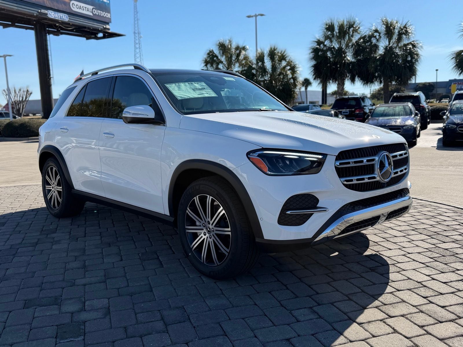 2026 Mercedes-Benz GLE GLE 350 4MATIC®