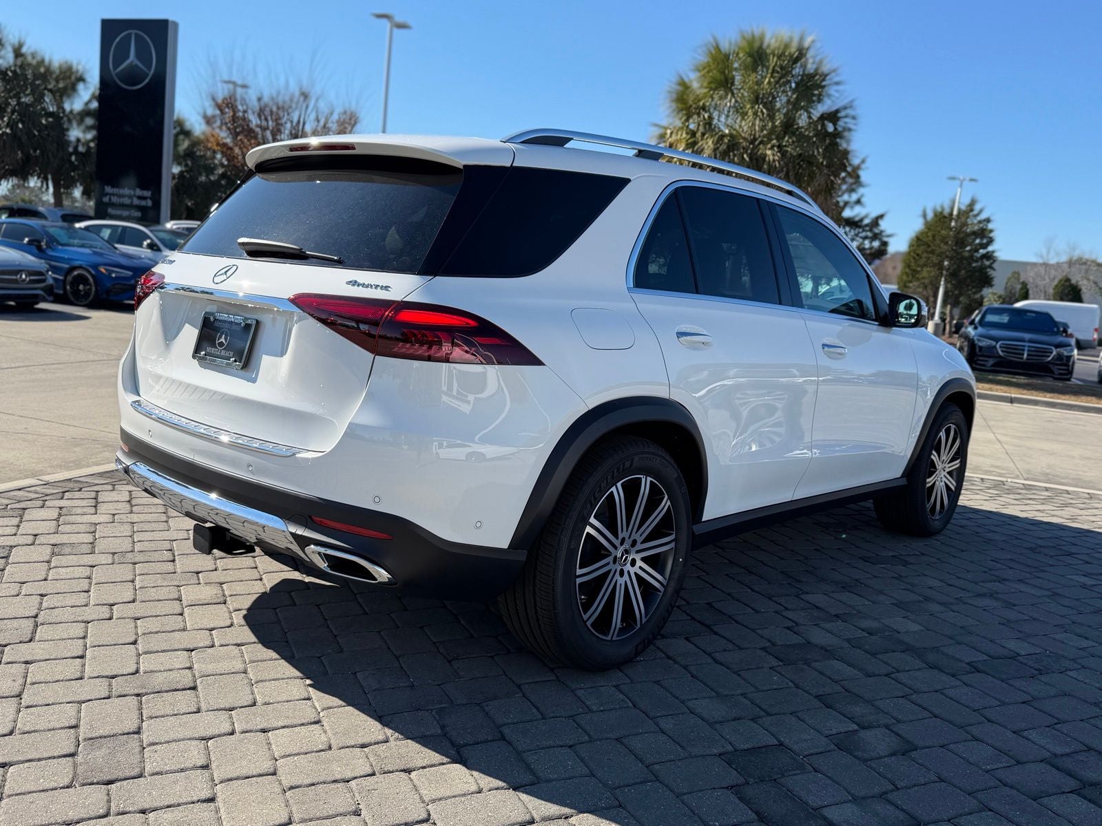 2026 Mercedes-Benz GLE GLE 350 4MATIC®