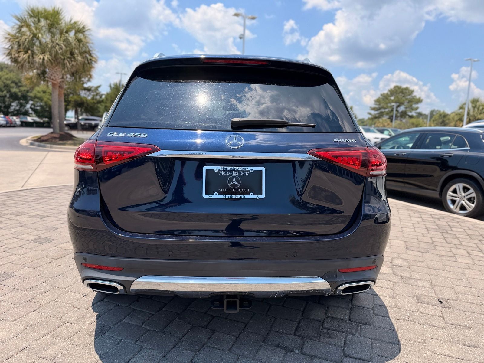 2020 Mercedes-Benz GLE GLE 450 4MATIC®