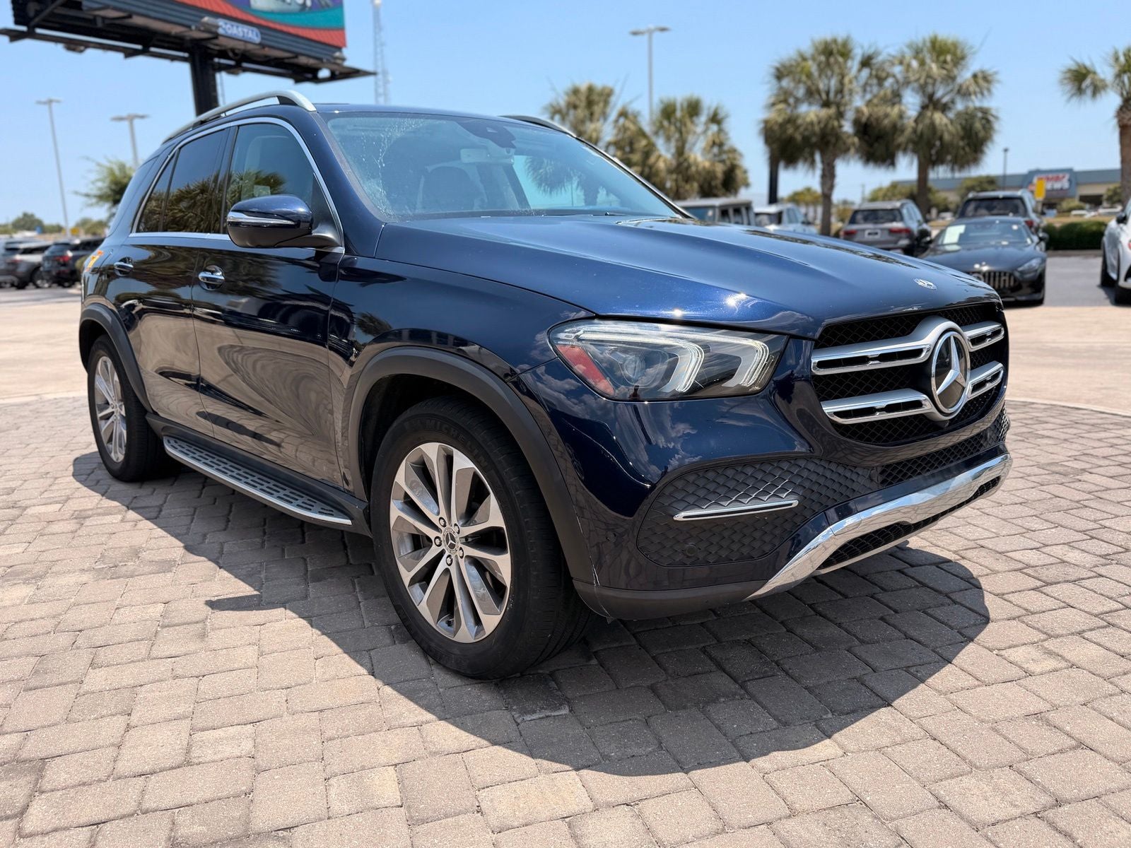 2020 Mercedes-Benz GLE GLE 450 4MATIC®