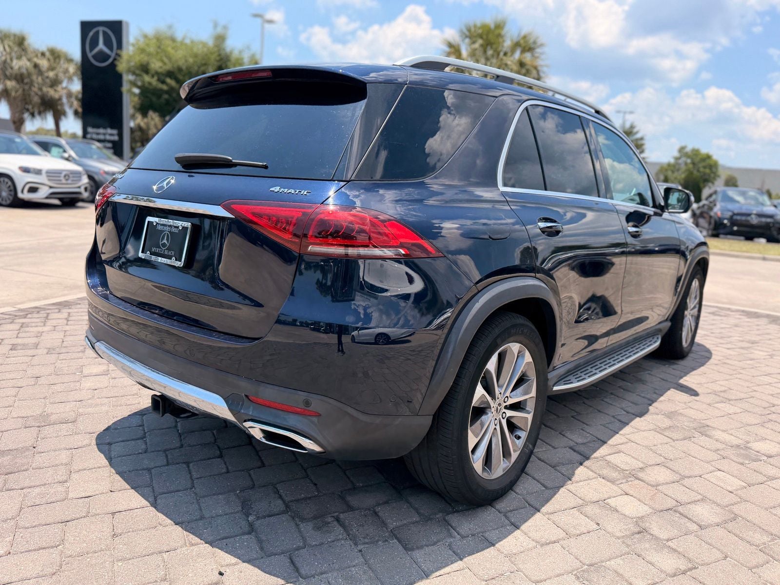 2020 Mercedes-Benz GLE GLE 450 4MATIC®