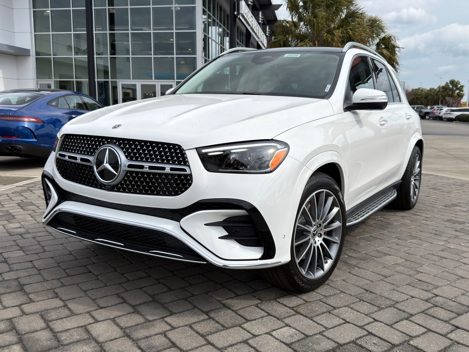 2026 Mercedes-Benz GLE GLE 450 4MATIC®