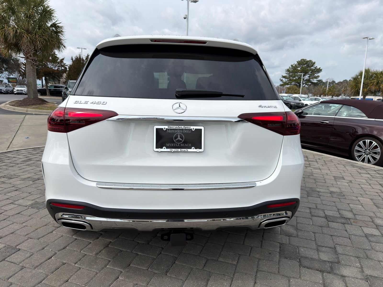 2026 Mercedes-Benz GLE GLE 450 4MATIC®