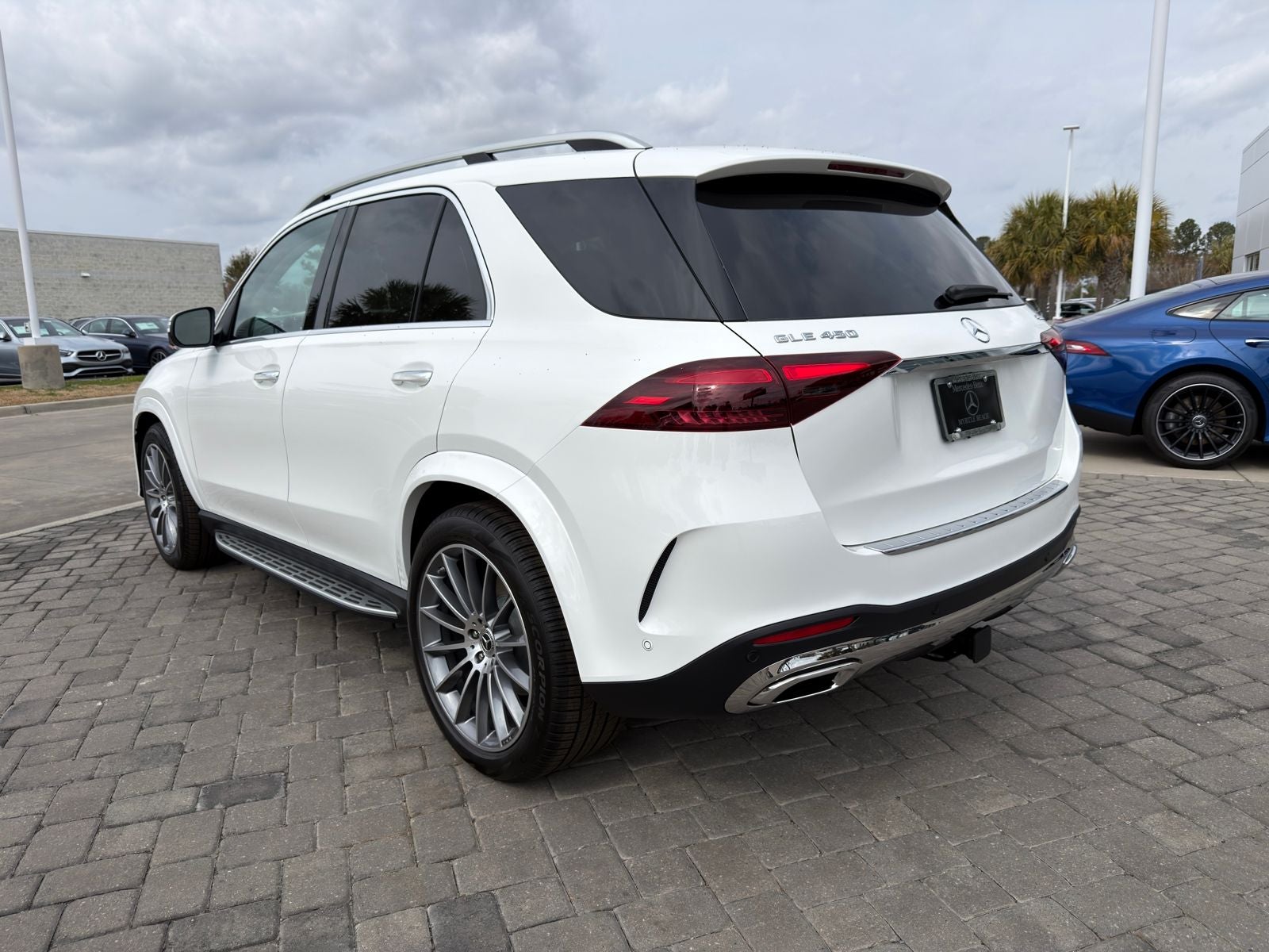 2026 Mercedes-Benz GLE GLE 450 4MATIC®