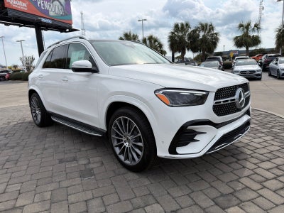 2026 Mercedes-Benz GLE GLE 450 4MATIC®