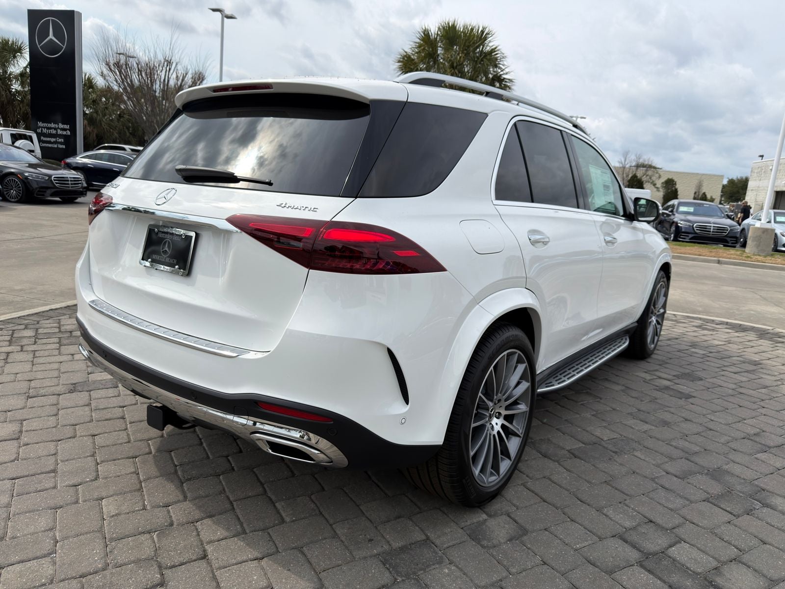 2026 Mercedes-Benz GLE GLE 450 4MATIC®