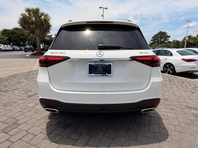 2026 Mercedes-Benz GLE GLE 450 4MATIC®