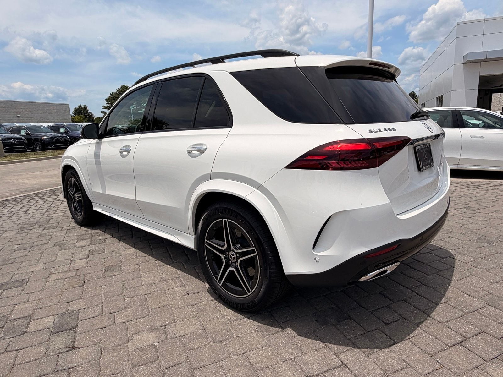 2026 Mercedes-Benz GLE GLE 450 4MATIC®