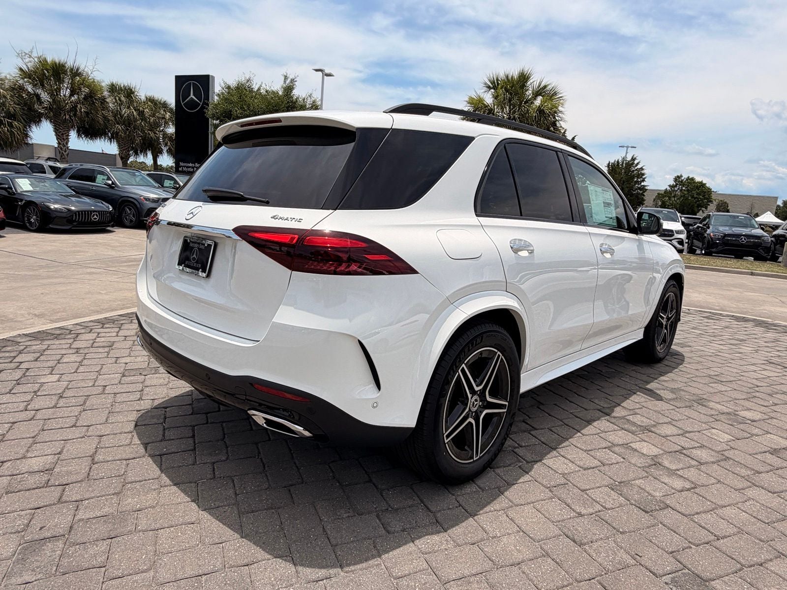2026 Mercedes-Benz GLE GLE 450 4MATIC®