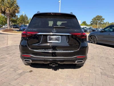 2026 Mercedes-Benz GLE GLE 450 4MATIC®