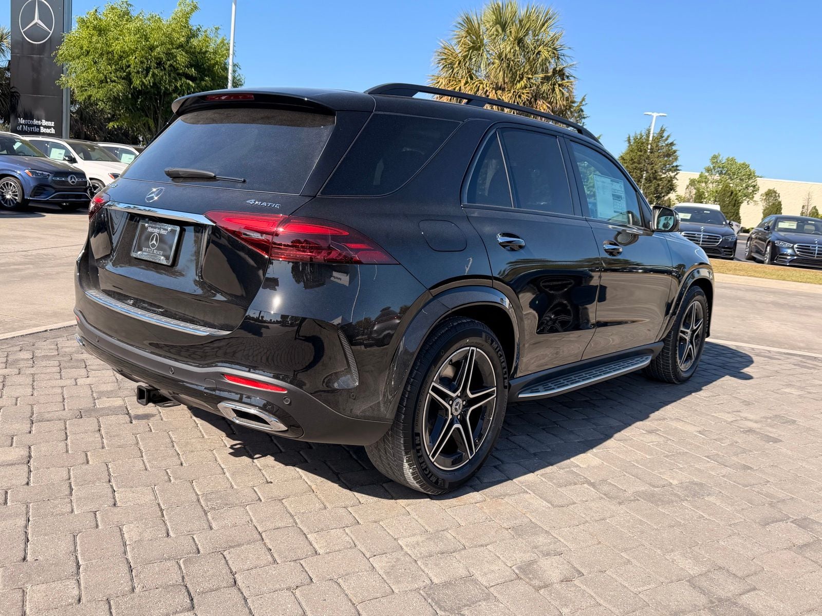 2026 Mercedes-Benz GLE GLE 450 4MATIC®