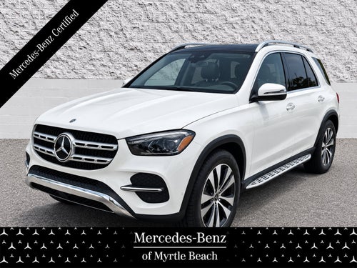 2024 Mercedes-Benz GLE GLE 450 4MATIC®