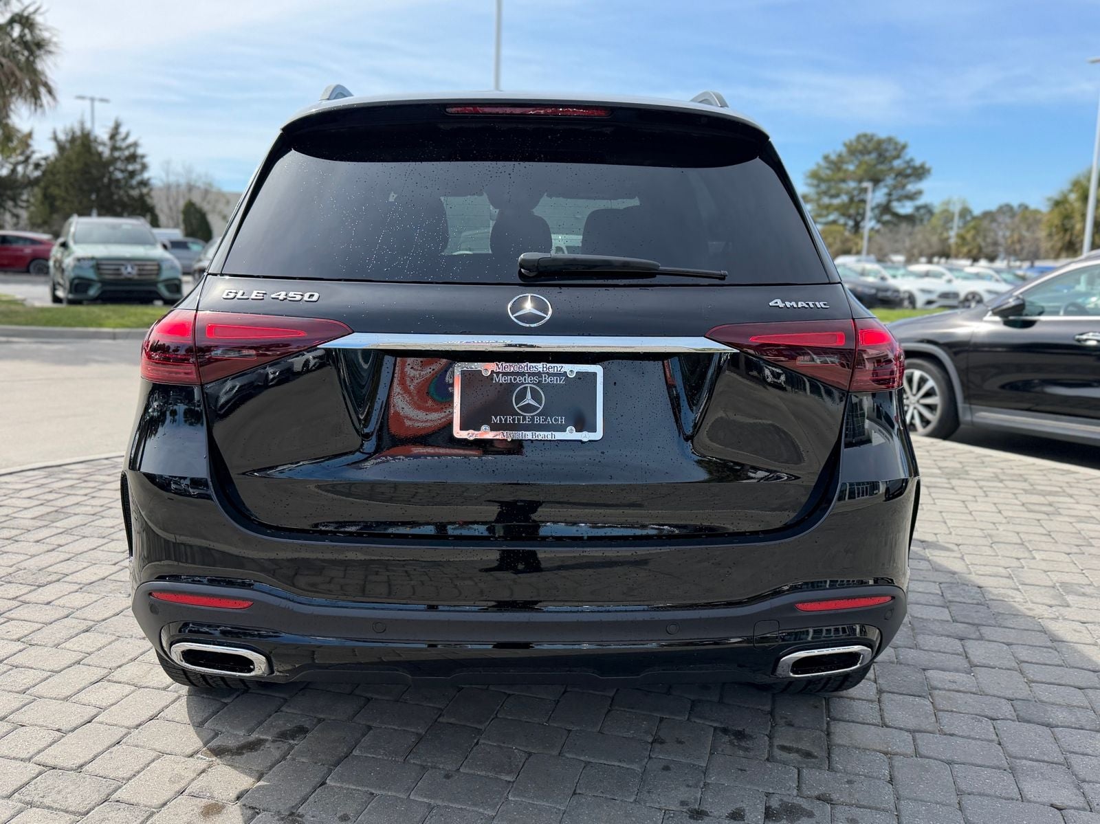 2026 Mercedes-Benz GLE GLE 450 4MATIC®
