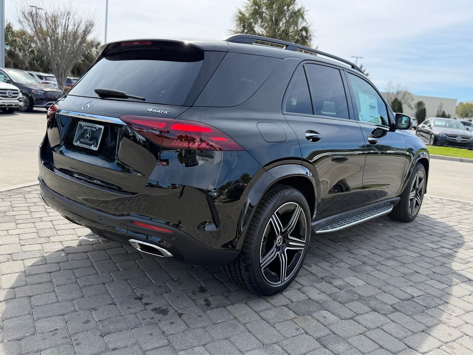 2026 Mercedes-Benz GLE GLE 450 4MATIC®